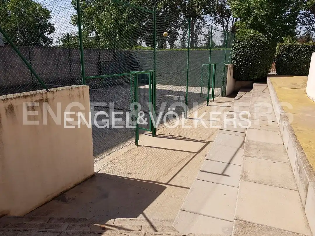Terraza de Ático en venta en Sant Joan Despí con Aire acondicionado, Calefacción y Parquet
