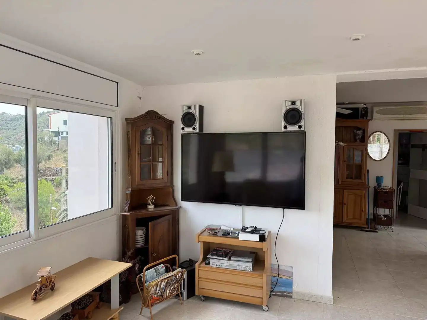Living room of Houses for sale in Colera  with Terrace