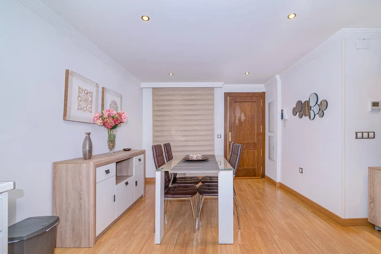 Dining room of Flat for sale in La Zubia  with Air Conditioner, Heating and Furnished
