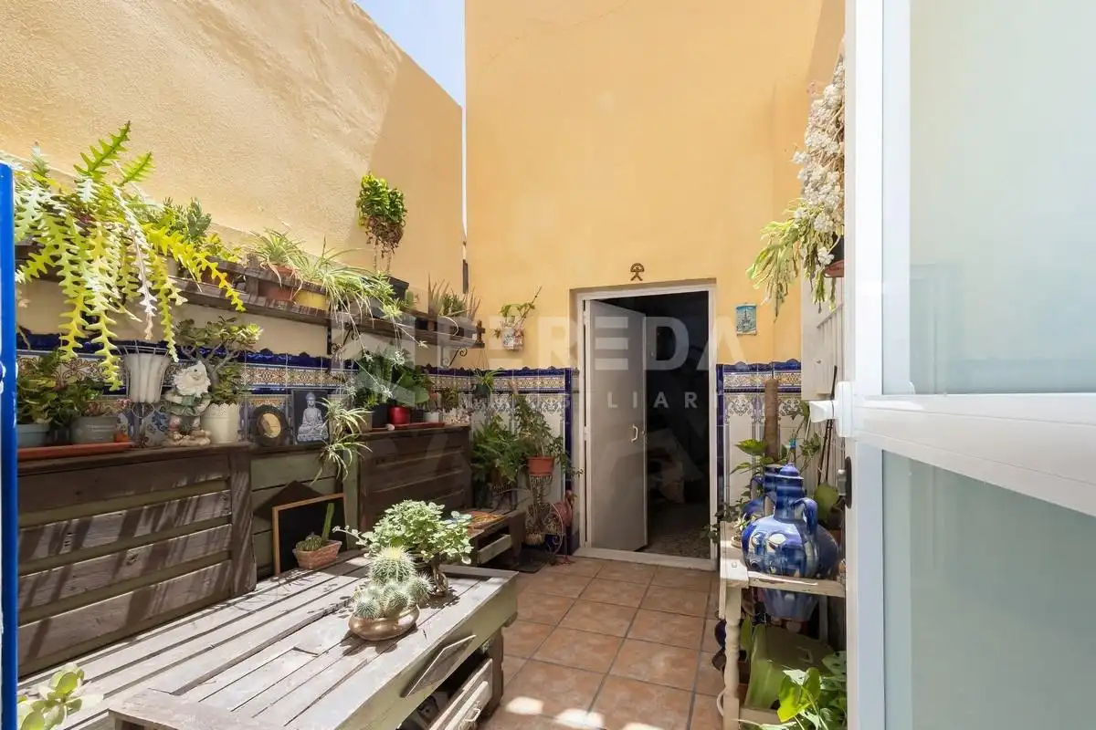 Jardín de Casa o chalet en venta en Roquetas de Mar con Aire acondicionado, Jardín privado y Terraza