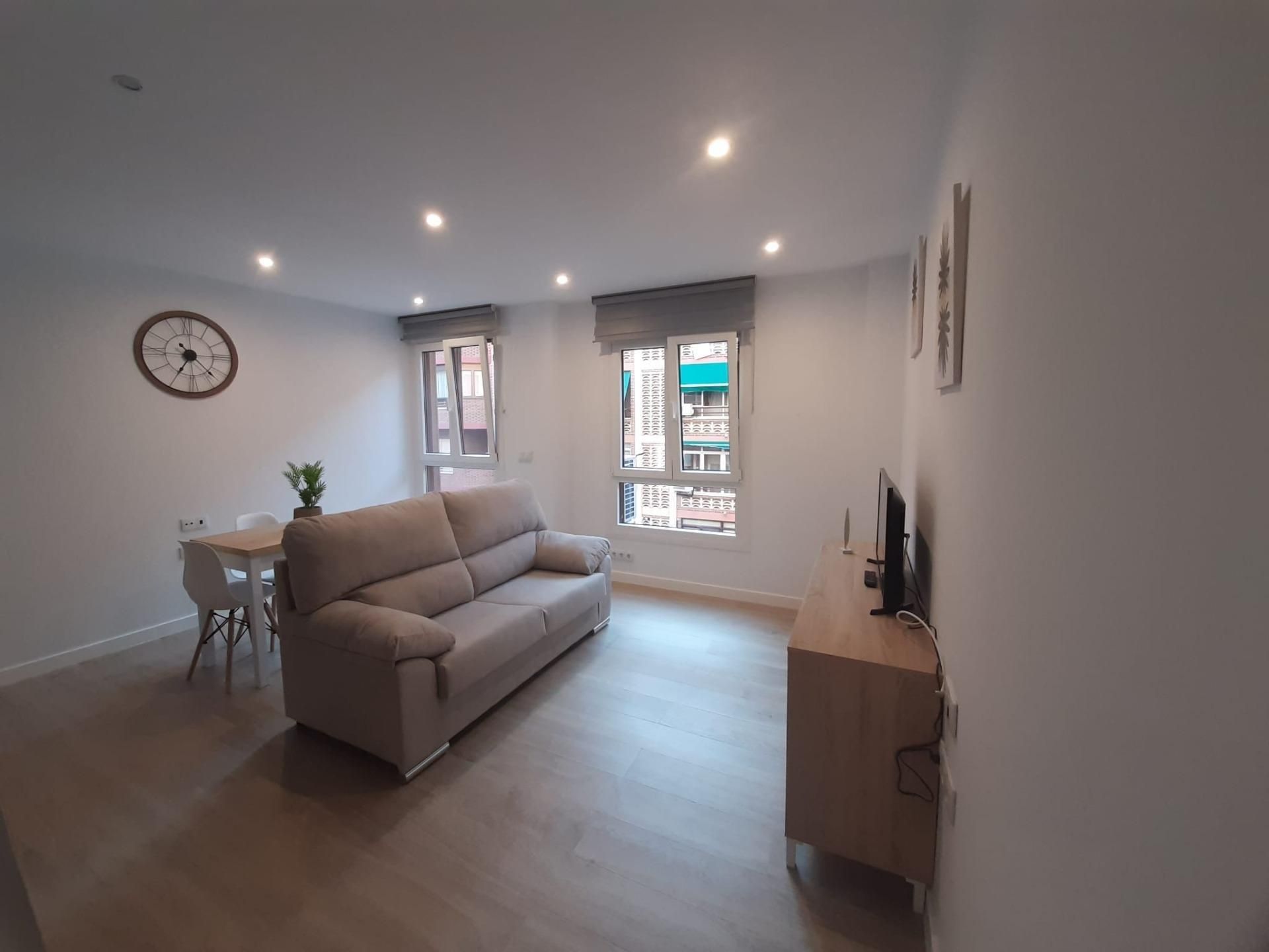 Sala de estar de Piso en venta en Cáceres Capital con Aire acondicionado