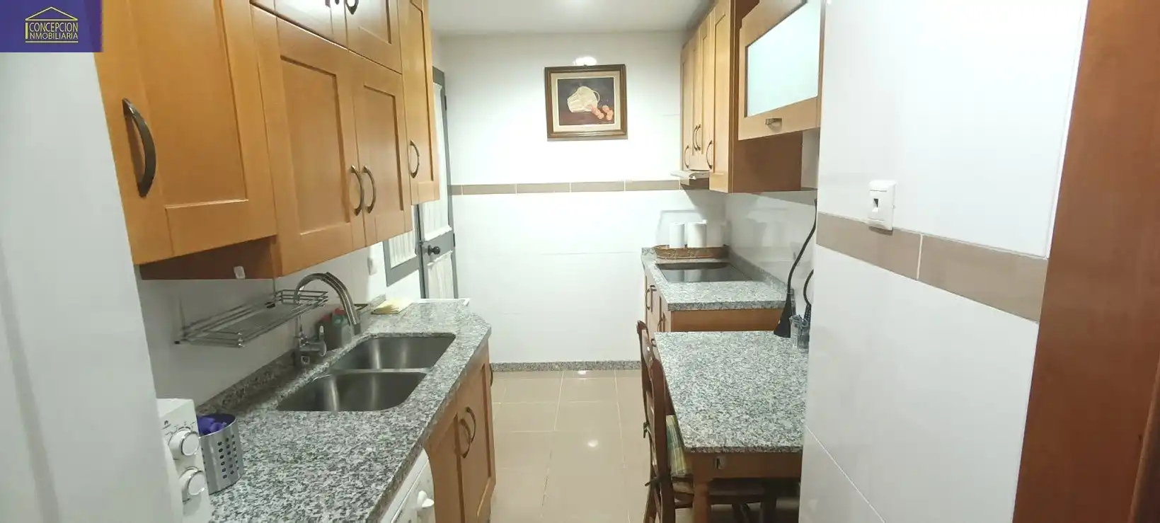 Cocina de Piso de alquiler en Córdoba con Aire acondicionado, Calefacción y Amueblado