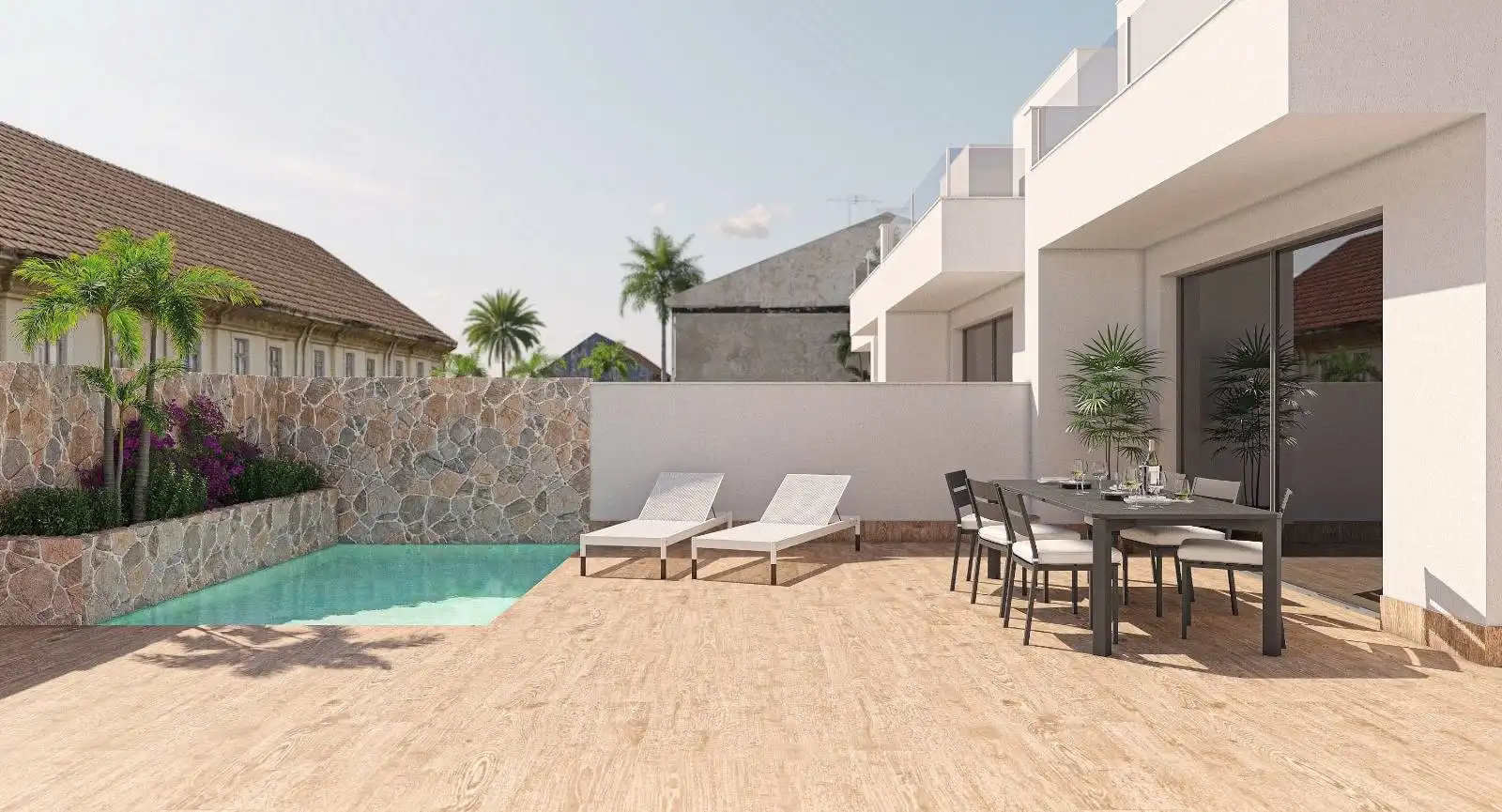 Haus mit Terrasse zum Verkauf in El Mojón, imagen 2
