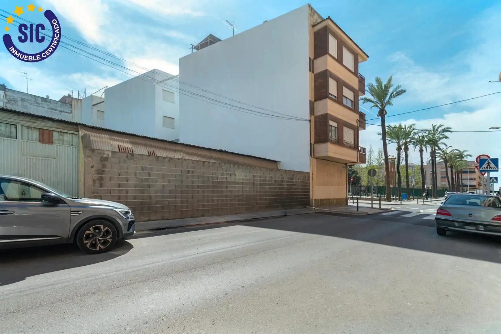 Vista exterior de Residencial en venda en Almazora / Almassora