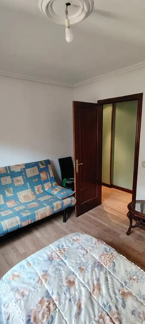 Bedroom of Flat for sale in Villares de la Reina  with Heating, Parquet flooring and Terrace