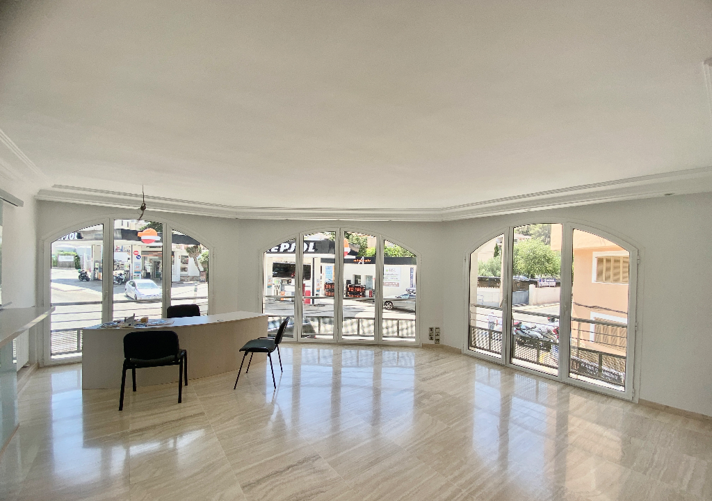 Sala d'estar de Apartament en venda en Andratx amb Aire condicionat i Calefacció