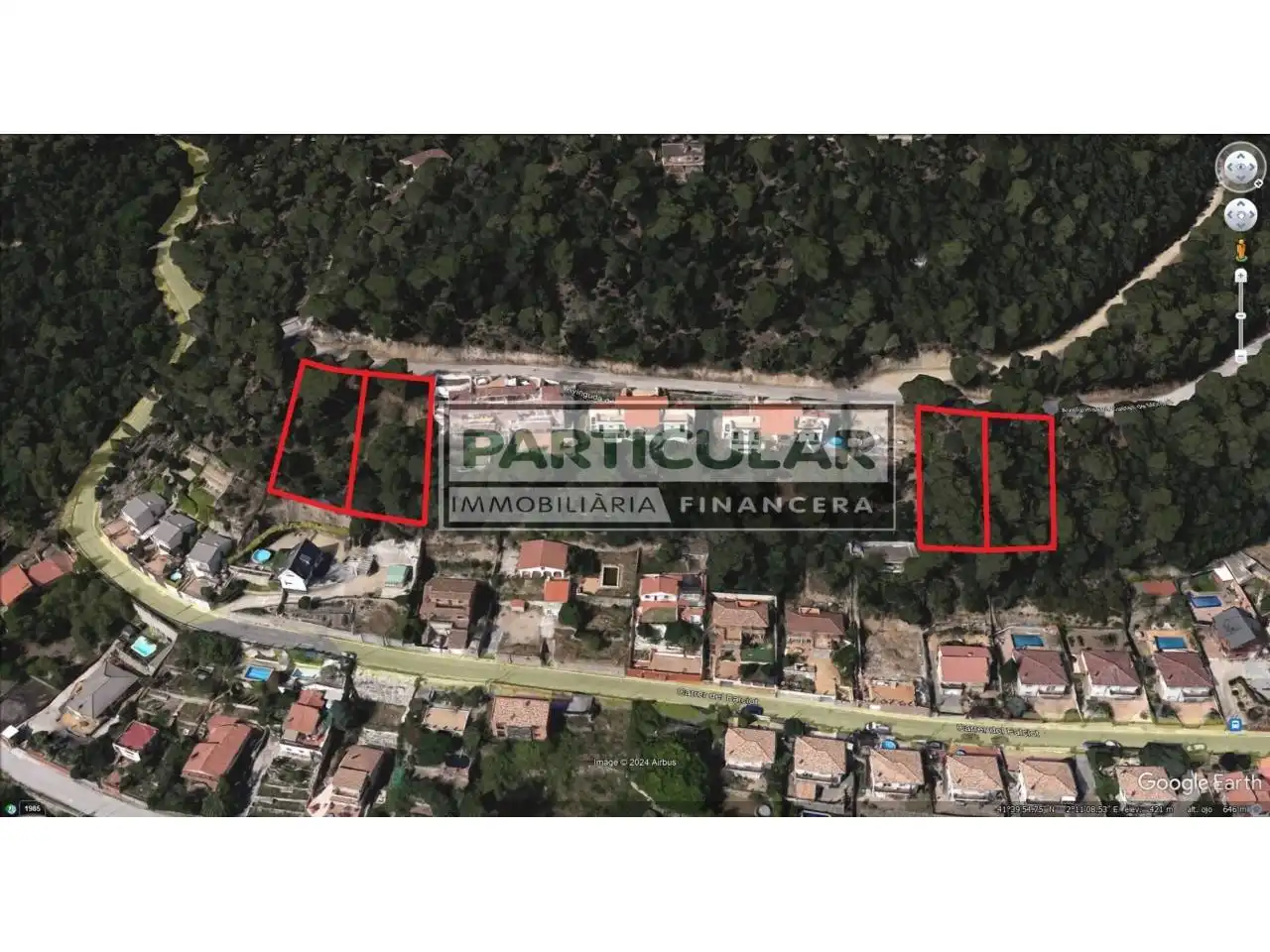 Wohnbaugrundstück zum Verkauf in Avenida Castell de Montbui 185