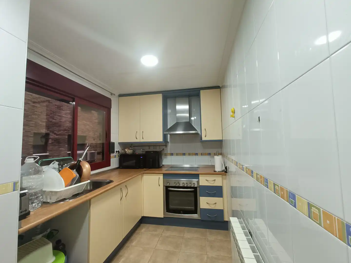 Cocina de Piso en venta en Seseña con Calefacción, Parquet y Terraza