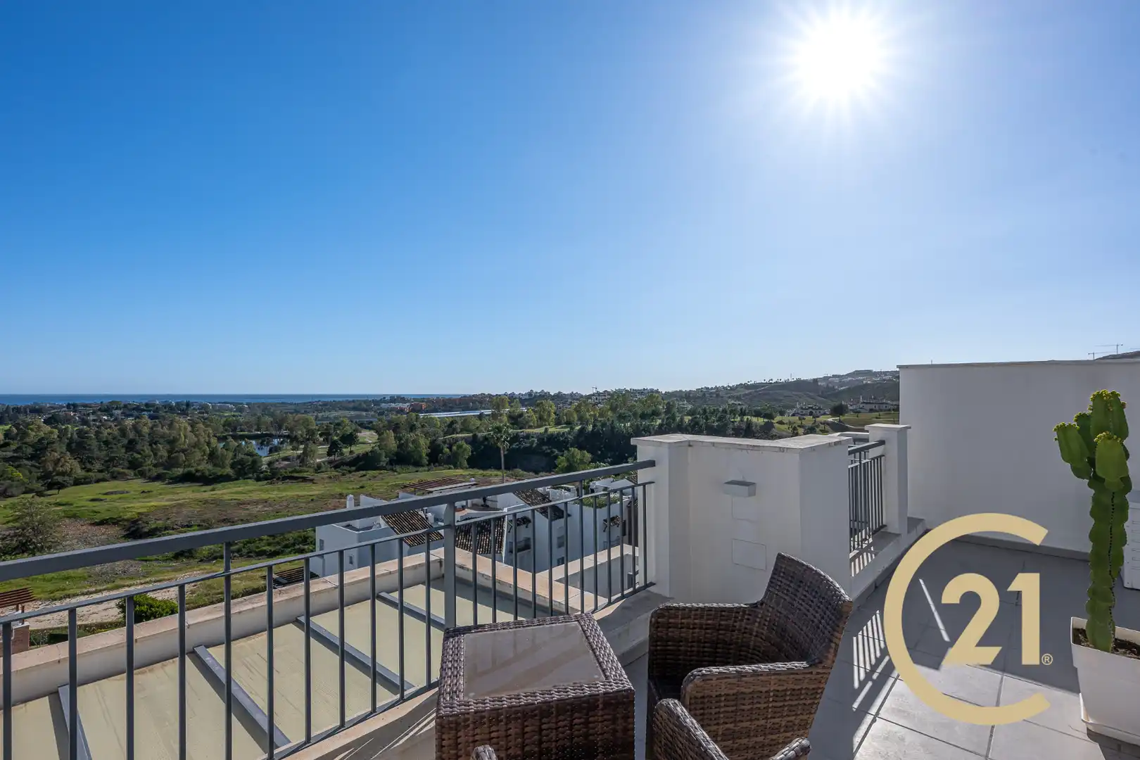 Terraza de Ático en venta en Benahavís con Aire acondicionado, Calefacción y Terraza