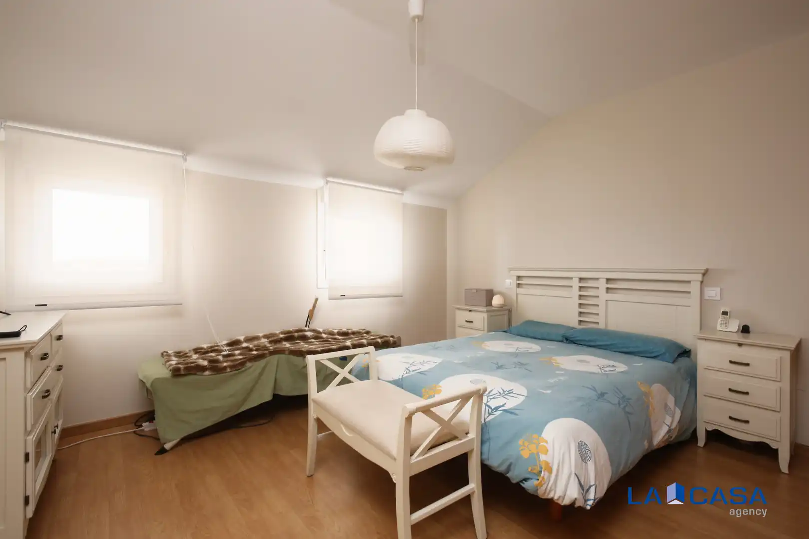Habitación de Casa adosada en venta en Carranque con Aire acondicionado