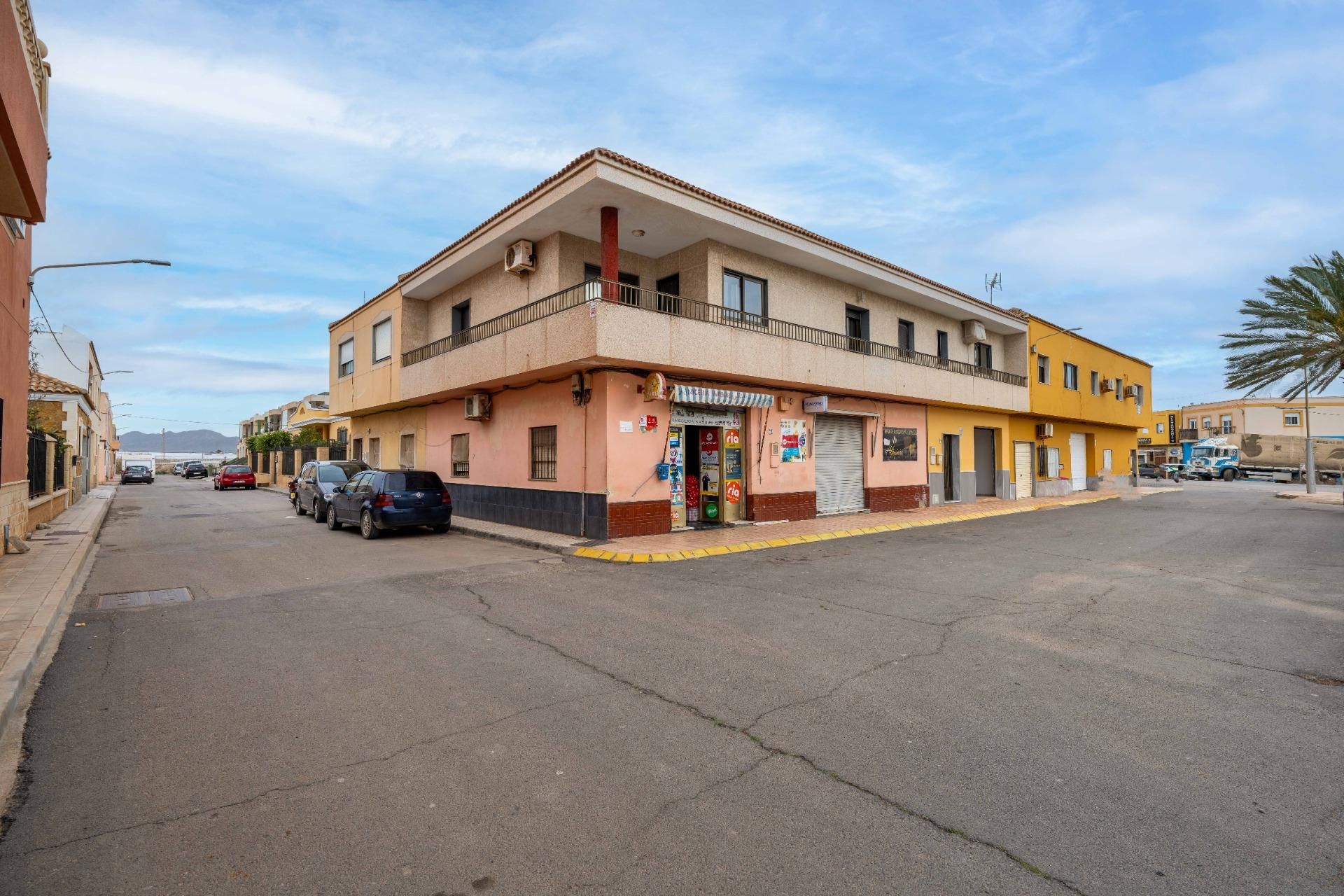 Exterior view of House or chalet for sale in Cabo de Gata  with Air Conditioner, Terrace and Storage room