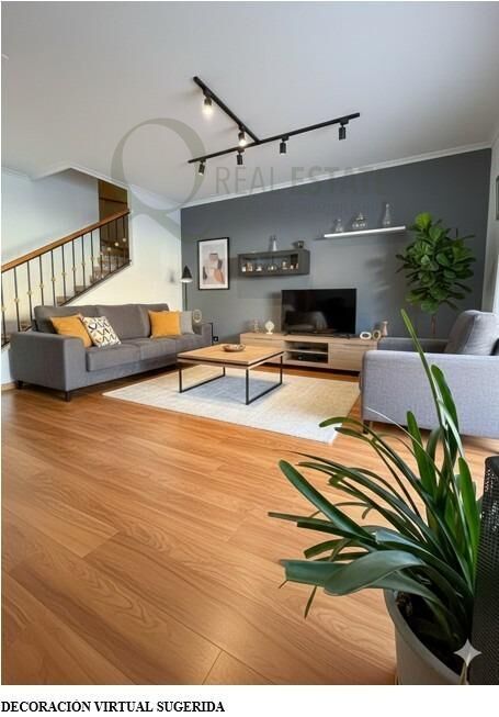 Living room of House or chalet for sale in Mutxamel  with Air Conditioner, Terrace and Storage room