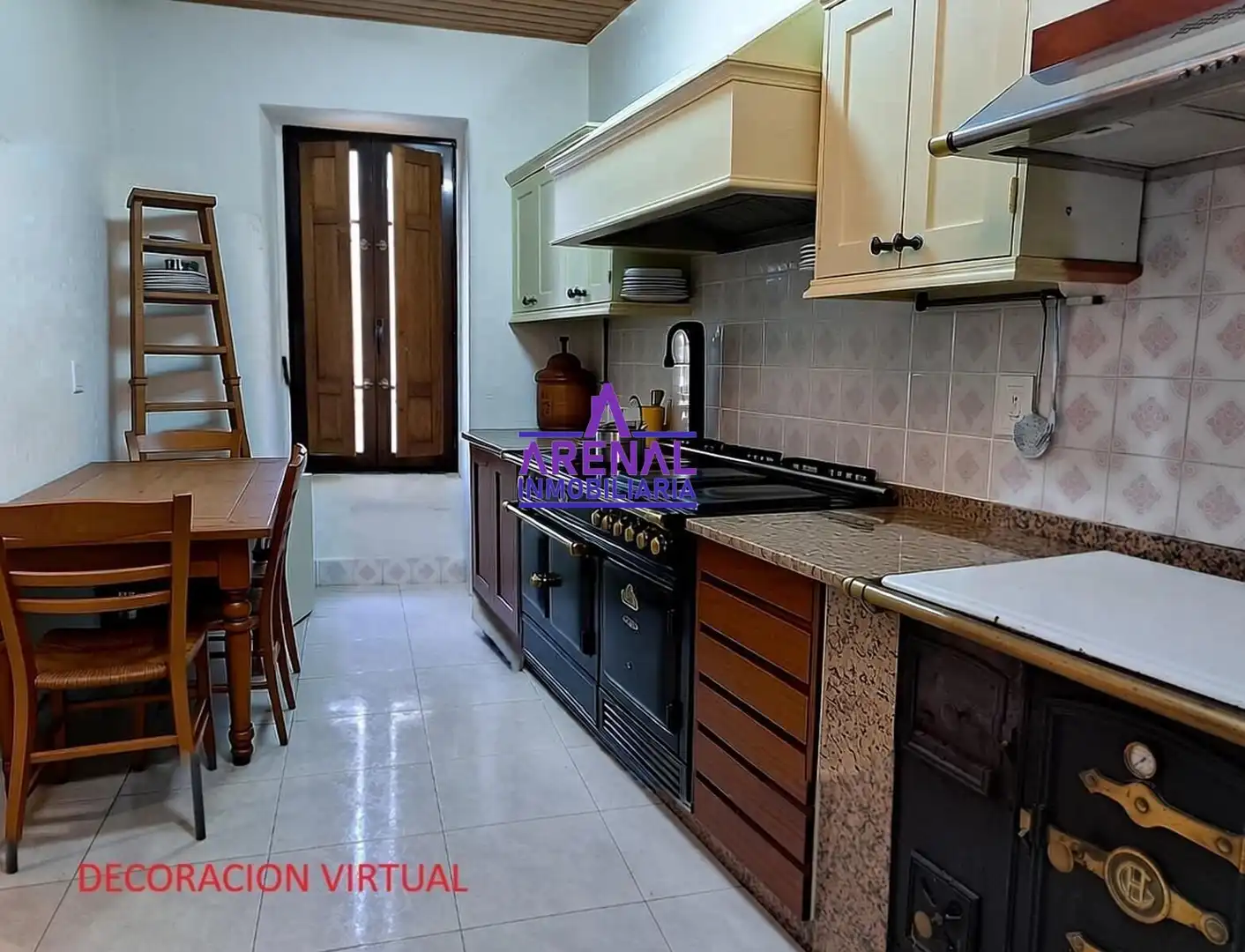 Küche von Haus oder Chalet zum Verkauf in A Pobra do Caramiñal mit Privatgarten und Abstellraum