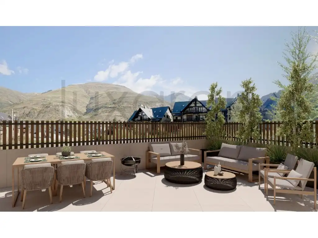 Terrace of Apartments for sale in Naut Aran