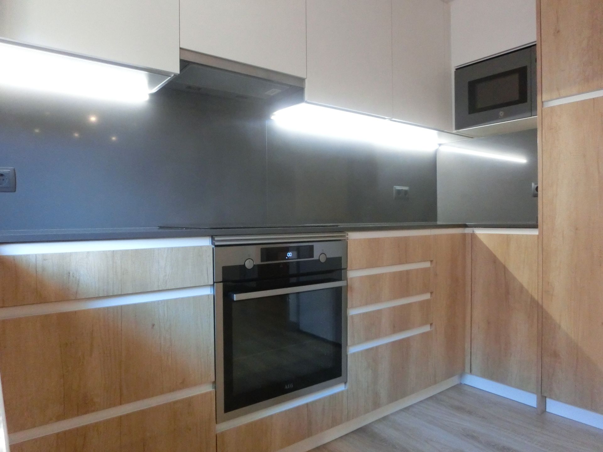 Kitchen of Duplex for sale in Canet de Mar  with Air Conditioner, Heating and Parquet flooring