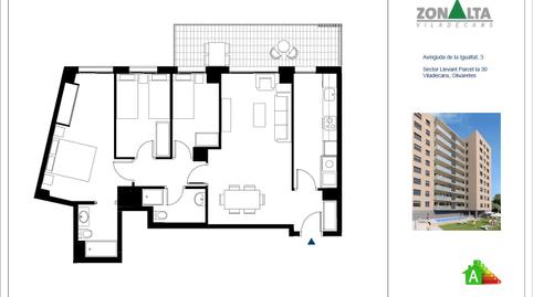 Photo 2 from new construction home in Flat for sale in Llevant, Barcelona