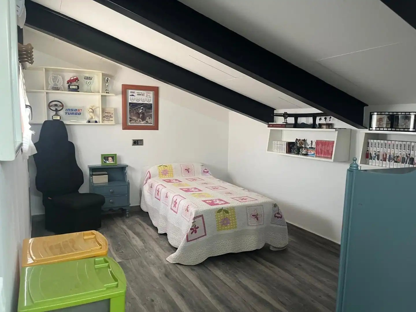 Bedroom of Country homes for sale in Almansa  with Heating, Swimming Pool and Furnished