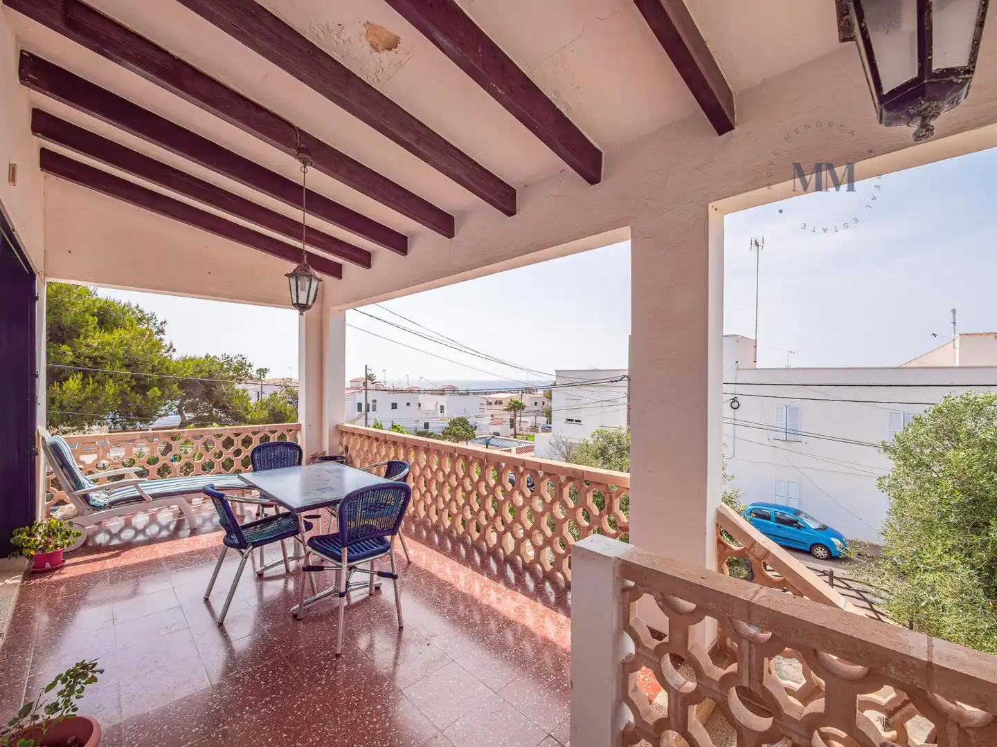 Terraza de Casa o chalet en venta en Sant Lluís con Jardín privado, Terraza y Balcón