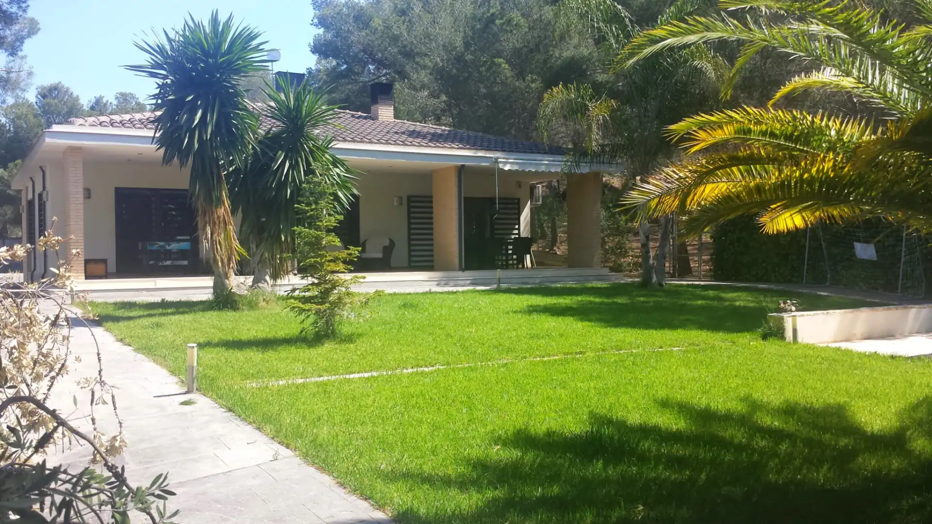 Garden of Houses for sale in Quart de les Valls  with Air Conditioner, Heating and Private garden