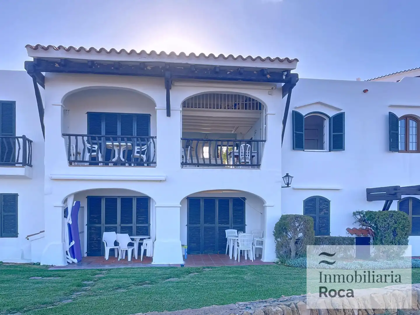 Vista exterior de Apartamento de alquiler en Es Mercadal con Amueblado y Balcón