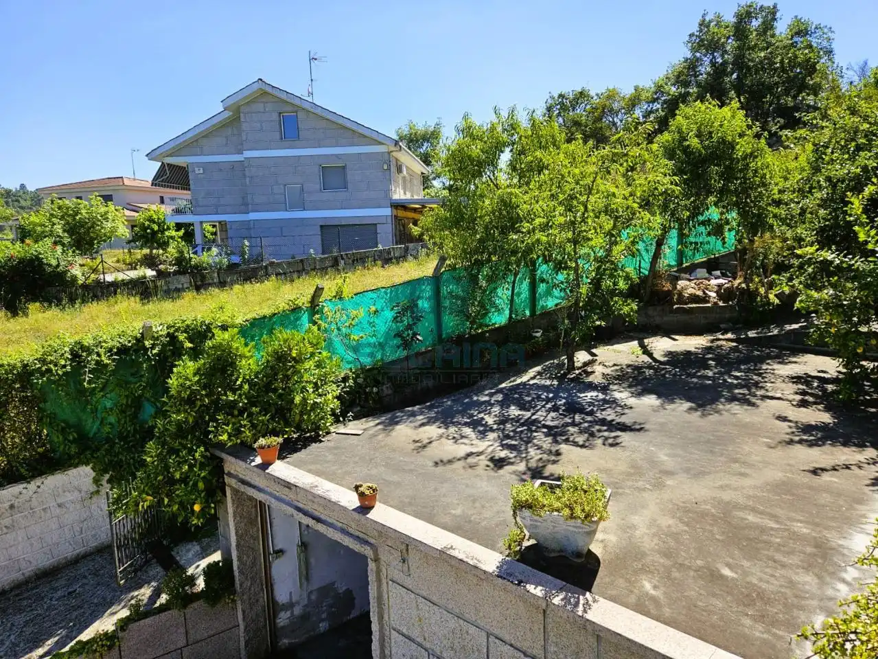 Jardí de Casa o xalet en venda en Ourense Capital  amb Calefacció i Jardí privat