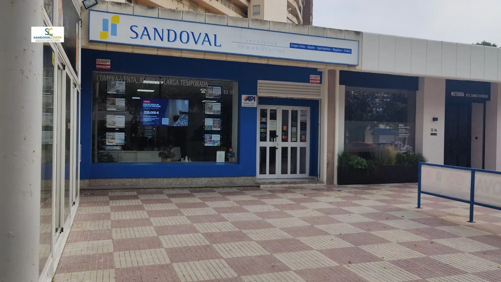 Apartamento en venta en Alicante / Alacant con Aire acondicionado y Piscina comunitaria