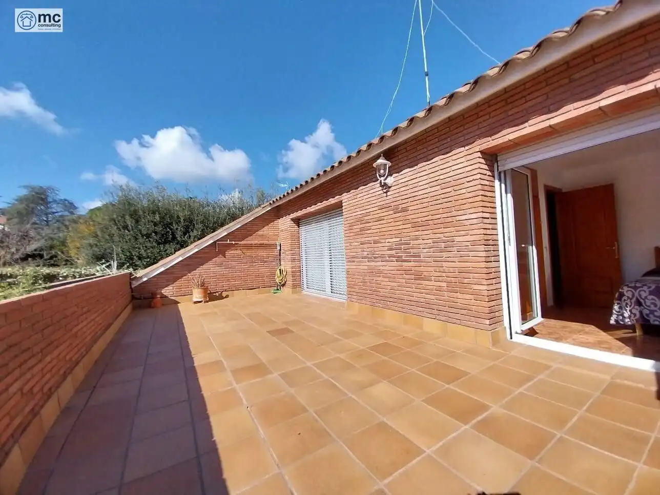 Terrace of Houses for sale in Canovelles  with Air Conditioner, Private garden and Terrace