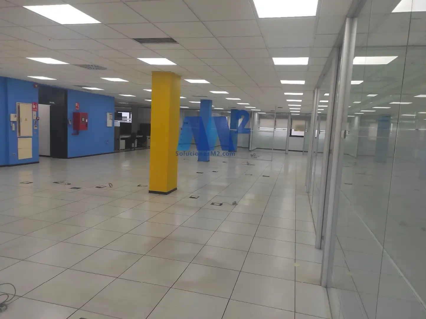 Oficina de alquiler en  Madrid Capital