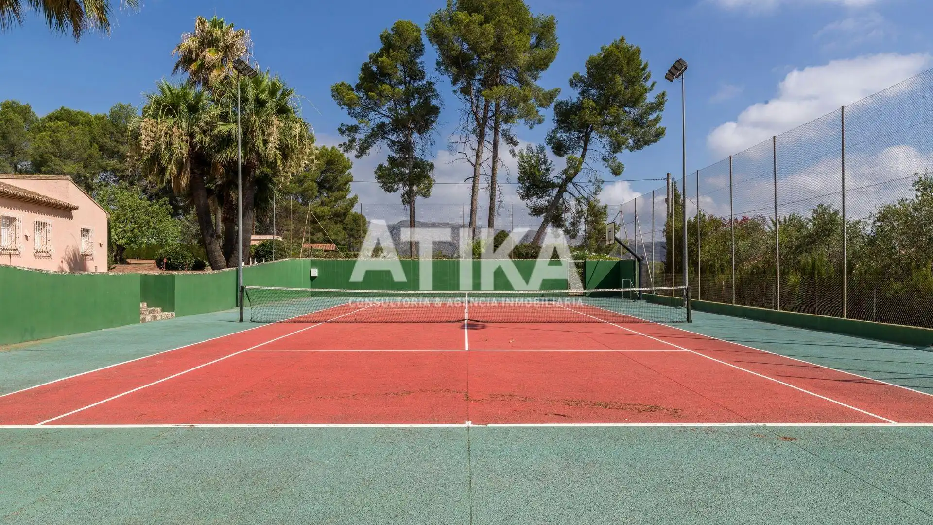 Vista exterior de Casa o chalet en venta en Ontinyent con Calefacción, Terraza y Piscina