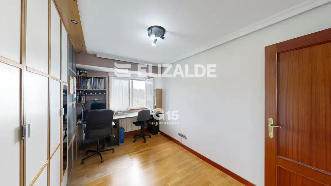 Bedroom of Flat for sale in Donostia - San Sebastián   with Heating and Balcony