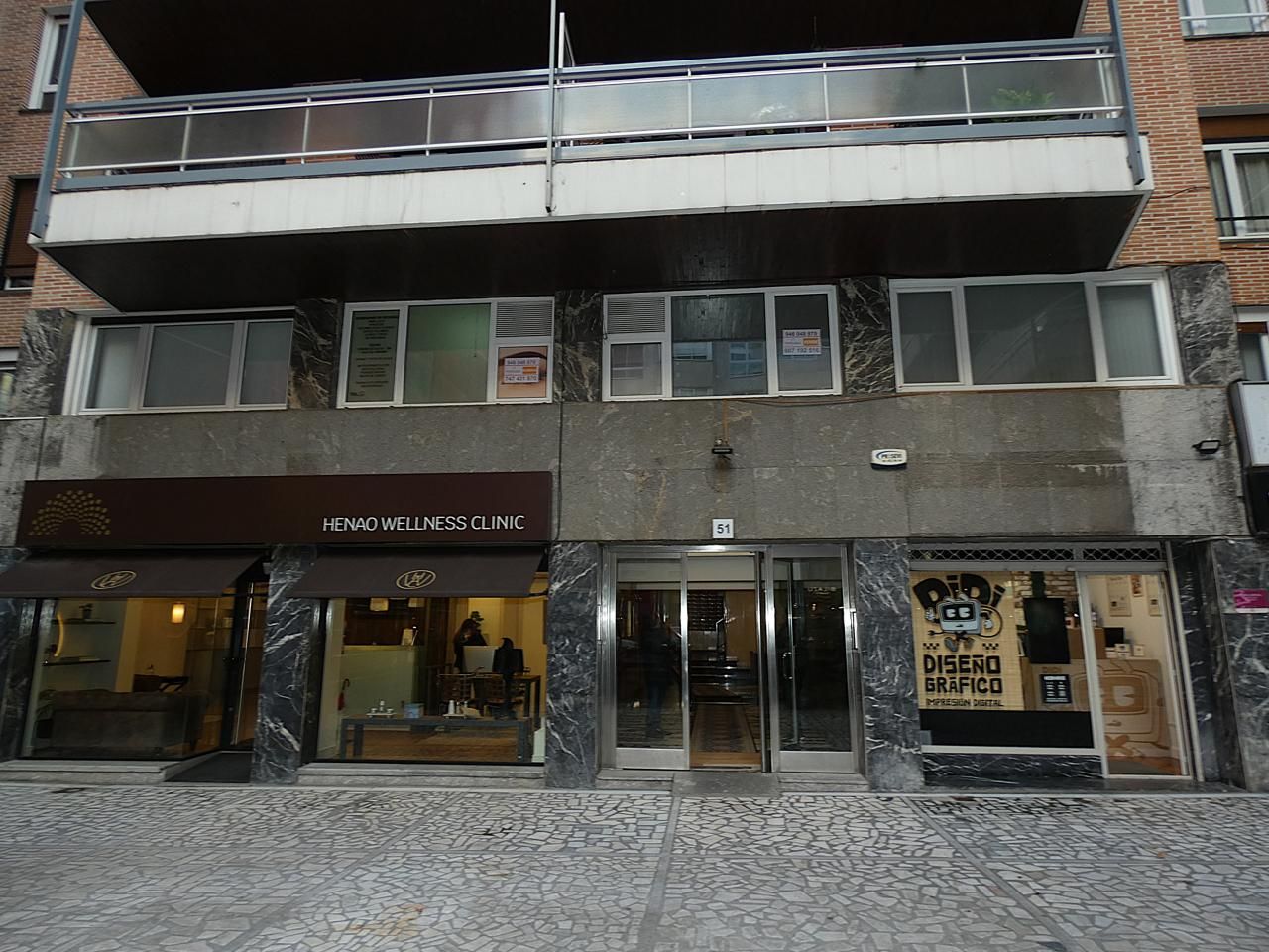 Local de alquiler en Campuzano, Indautxu