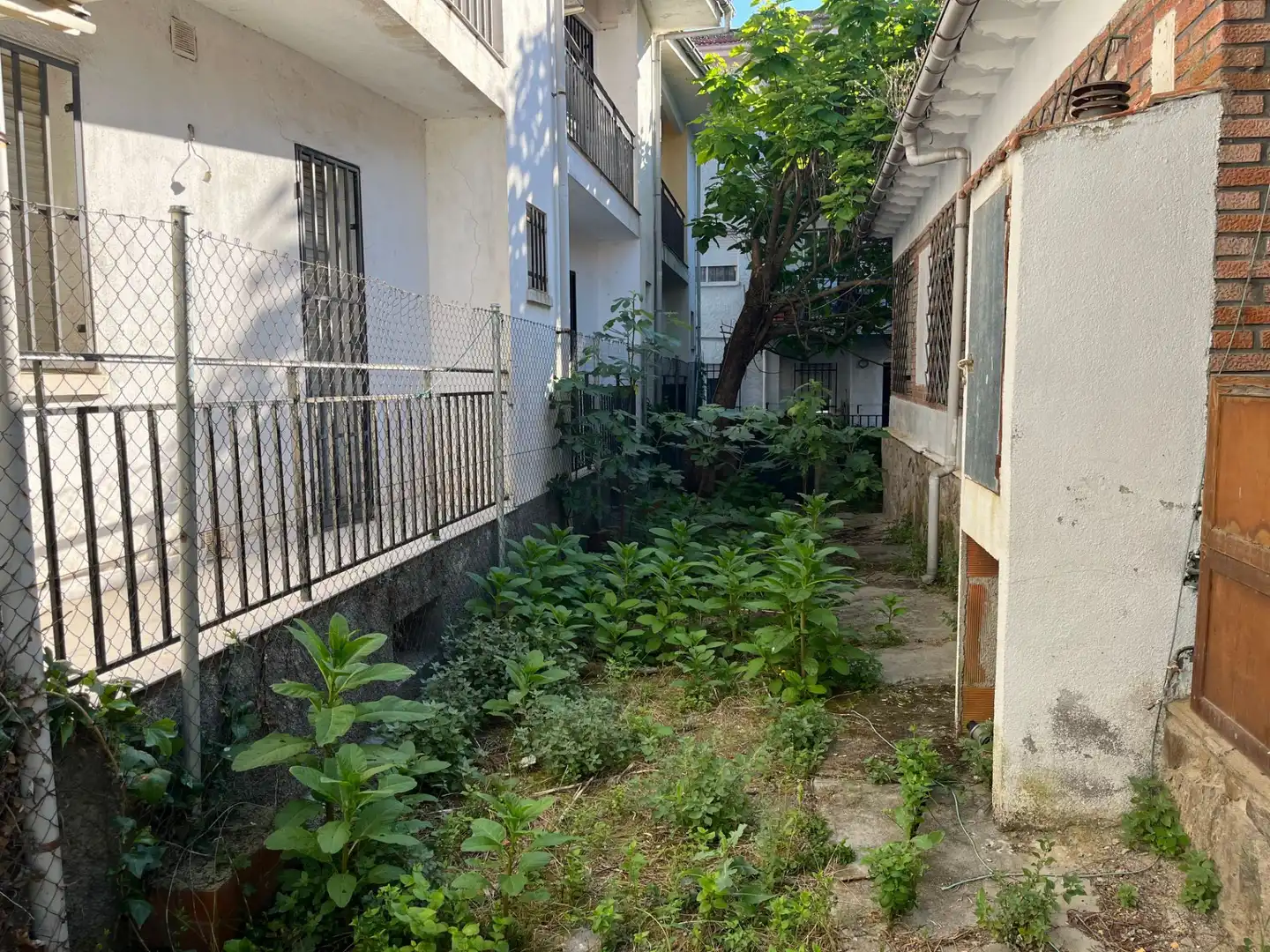 Vista exterior de Casa o xalet en venda en Lanzahíta amb Jardí privat i Terrassa