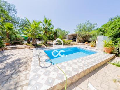 Piscina de Finca rústica en venda en Lorca amb Aire condicionat, Calefacció i Jardí privat