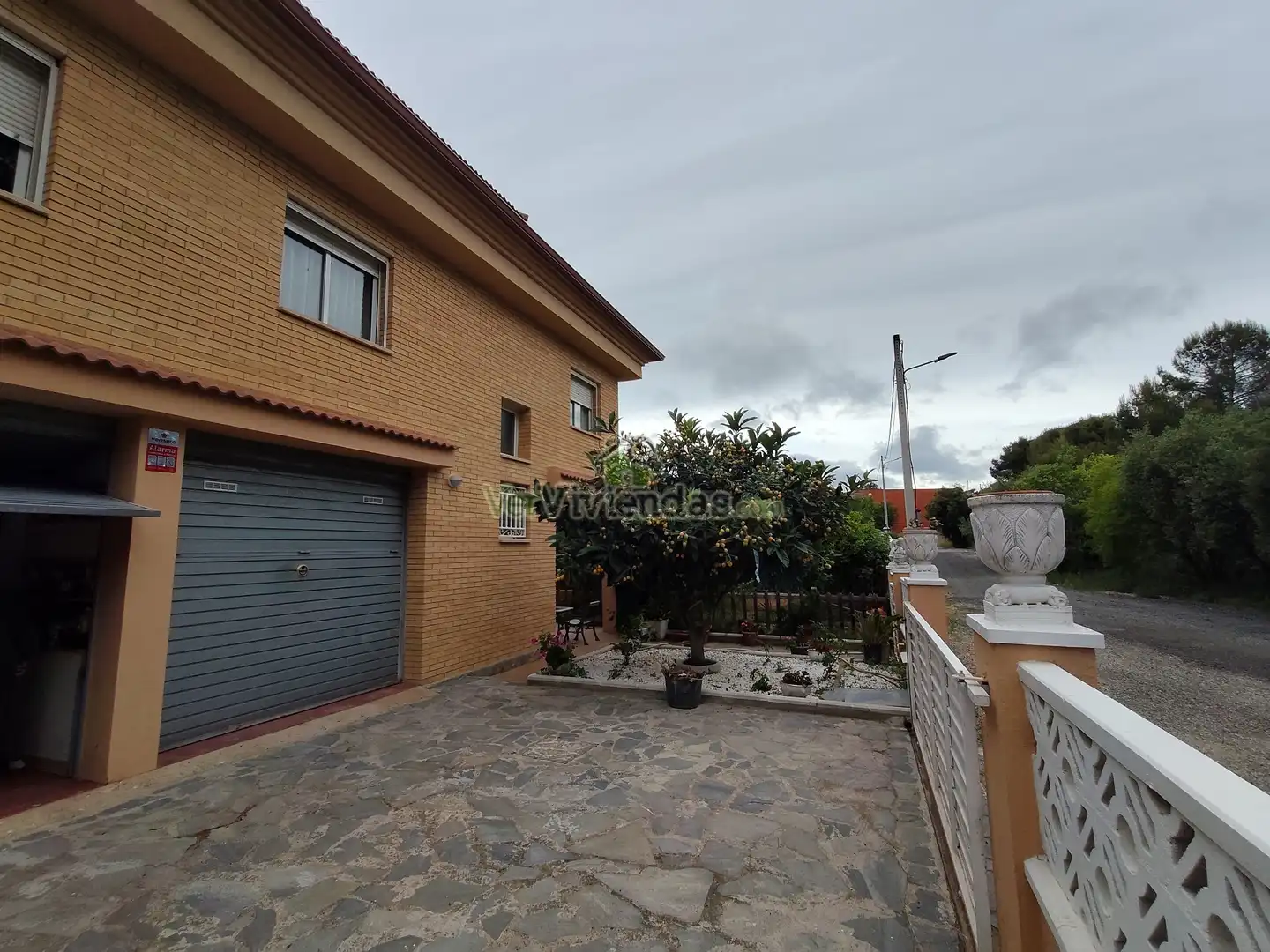 Vista exterior de Casa o xalet en venda en Masquefa amb Calefacció, Jardí privat i Terrassa