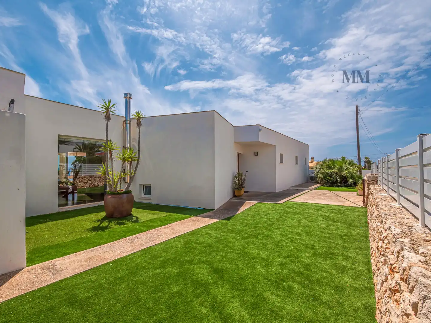 Jardí de Casa o xalet en venda en Sant Lluís amb Aire condicionat, Jardí privat i Terrassa