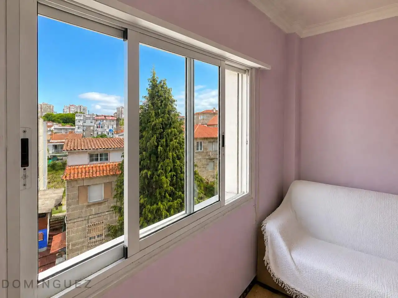 Terraza de Piso en venta en Vigo  con Calefacción