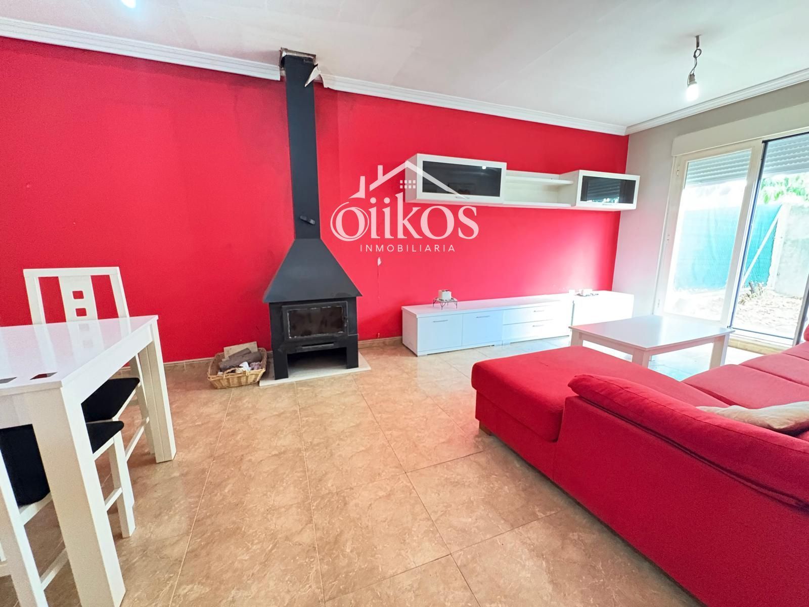 Living room of Single-family semi-detached for sale in Gomecello  with Heating, Private garden and Swimming Pool