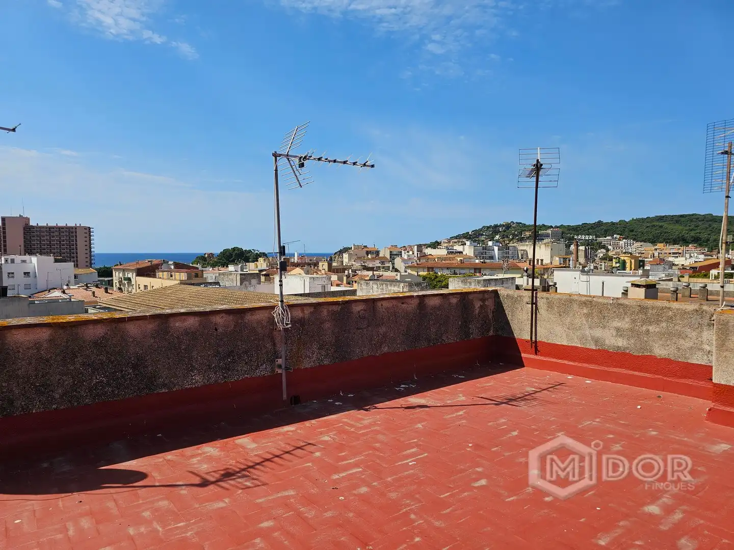 Terrace of Apartments for sale in Sant Feliu de Guíxols  with Air Conditioner, Furnished and Oven