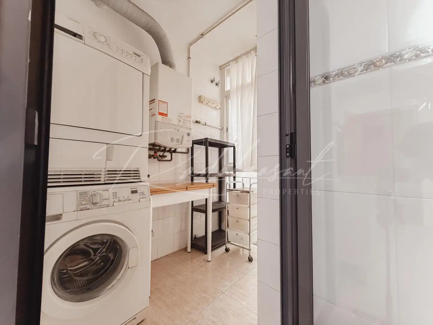 Küche von Wohnung zum Verkauf in Cambrils mit Klimaanlage, Heizung und Privatgarten