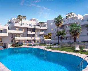 Exterior view of Flat for sale in Málaga Capital  with Air Conditioner, Heating and Terrace