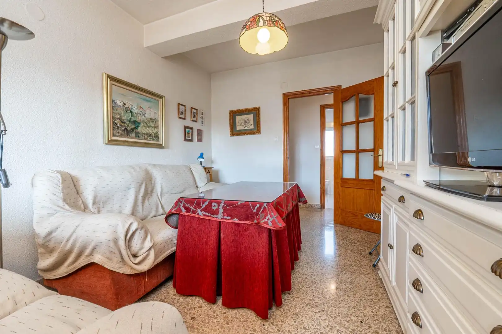 Schlafzimmer von Dachboden zum Verkauf in Granada mit Klimaanlage