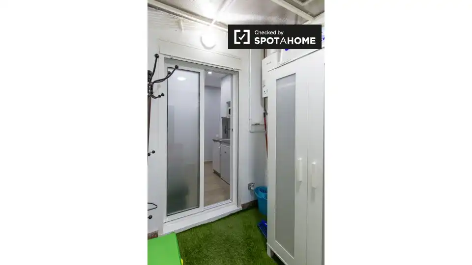 Piso de alquiler en Barcelona con Aire acondicionado, Calefacción y Amueblado