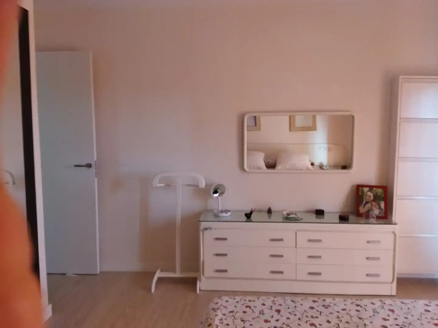 Bedroom of Flat for rent in Alcorcón  with Private garden, Furnished and Oven