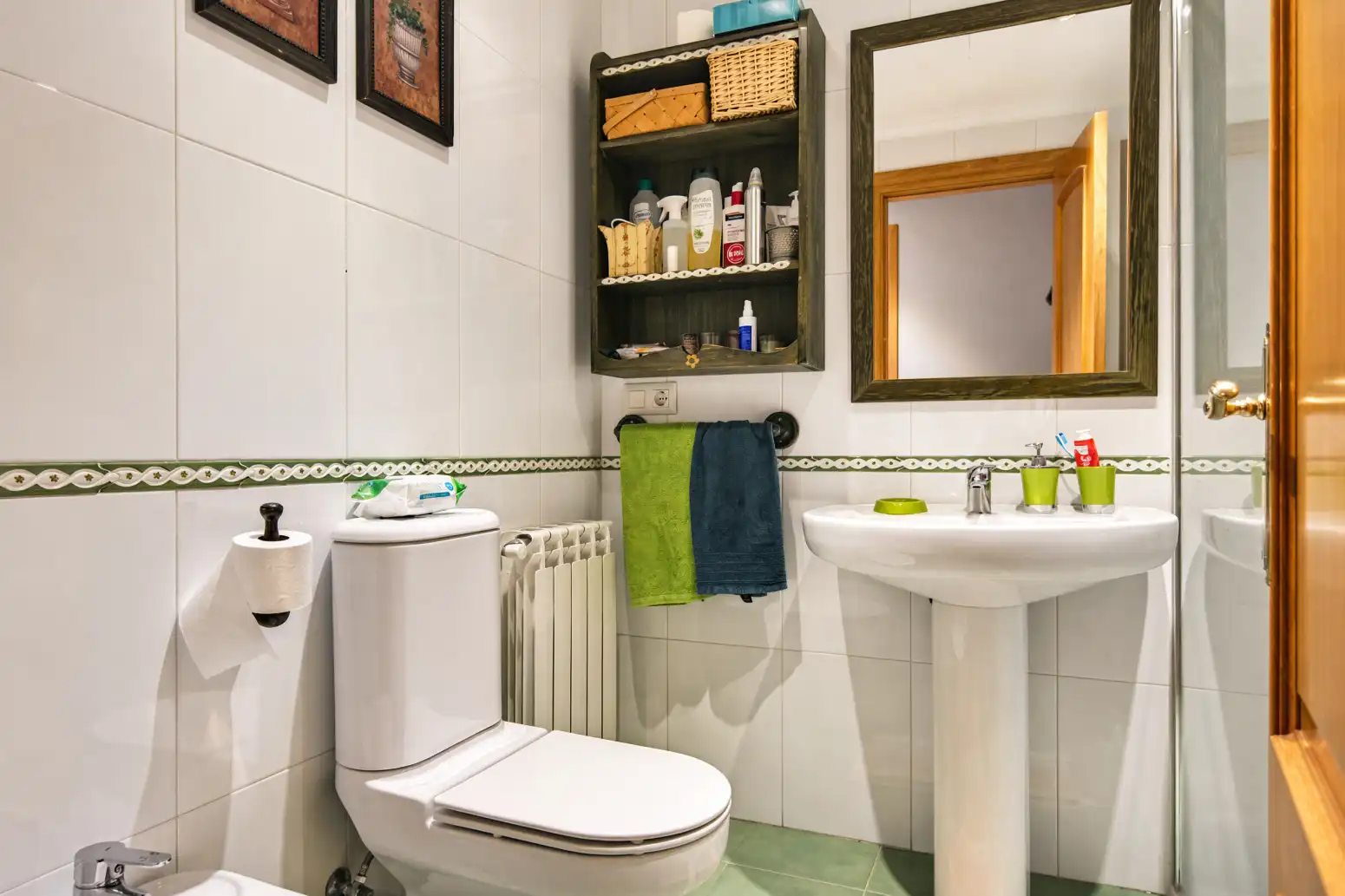 Bathroom of Flat for sale in Vallobín - La Florida