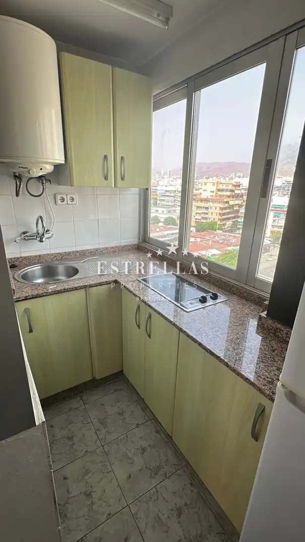 Kitchen of Duplexes for sale in Benidorm  with Heating, Terrace and Storage room
