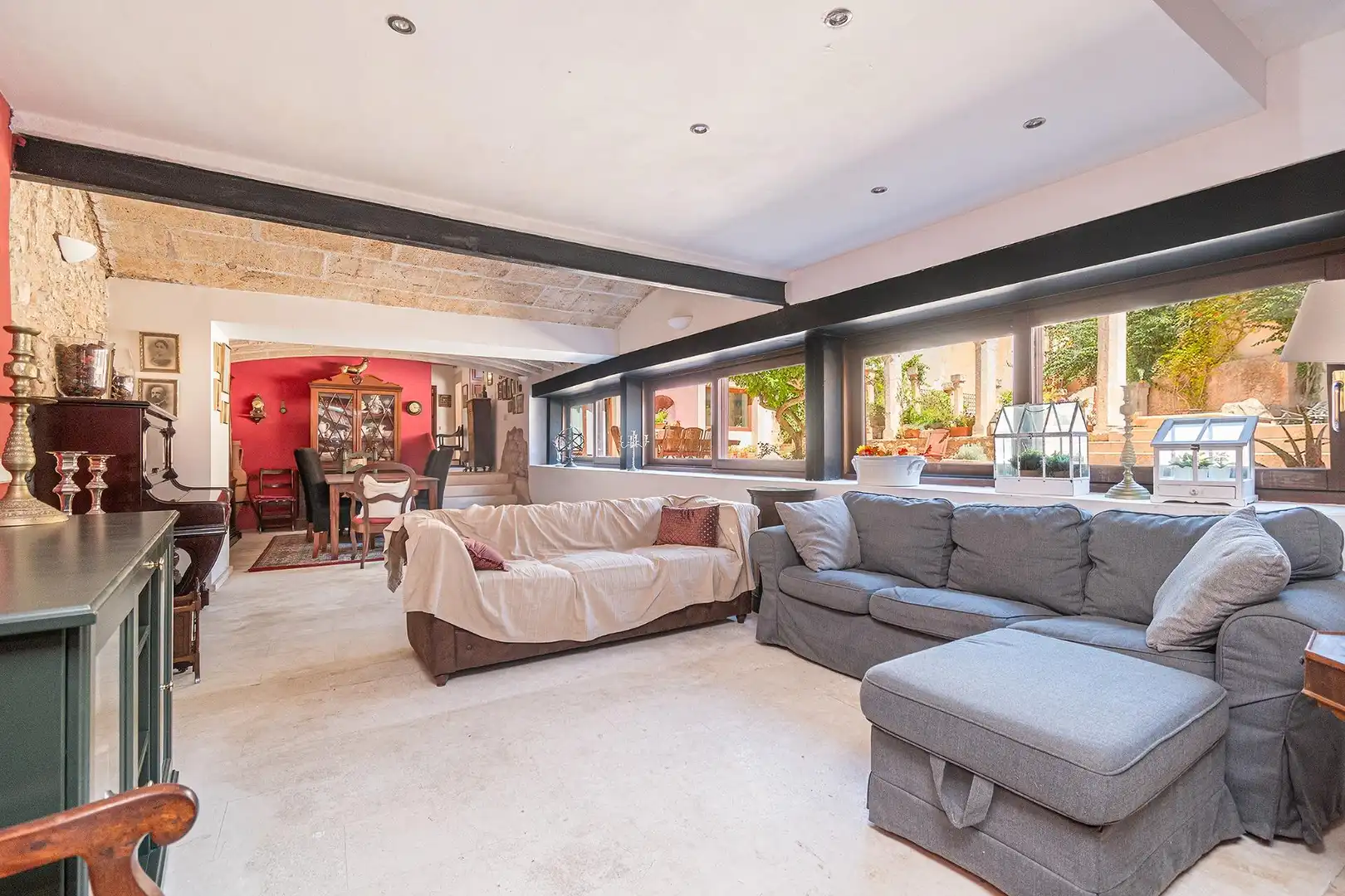 Living room of Houses for sale in Santanyí  with Private garden, Terrace and Storage room