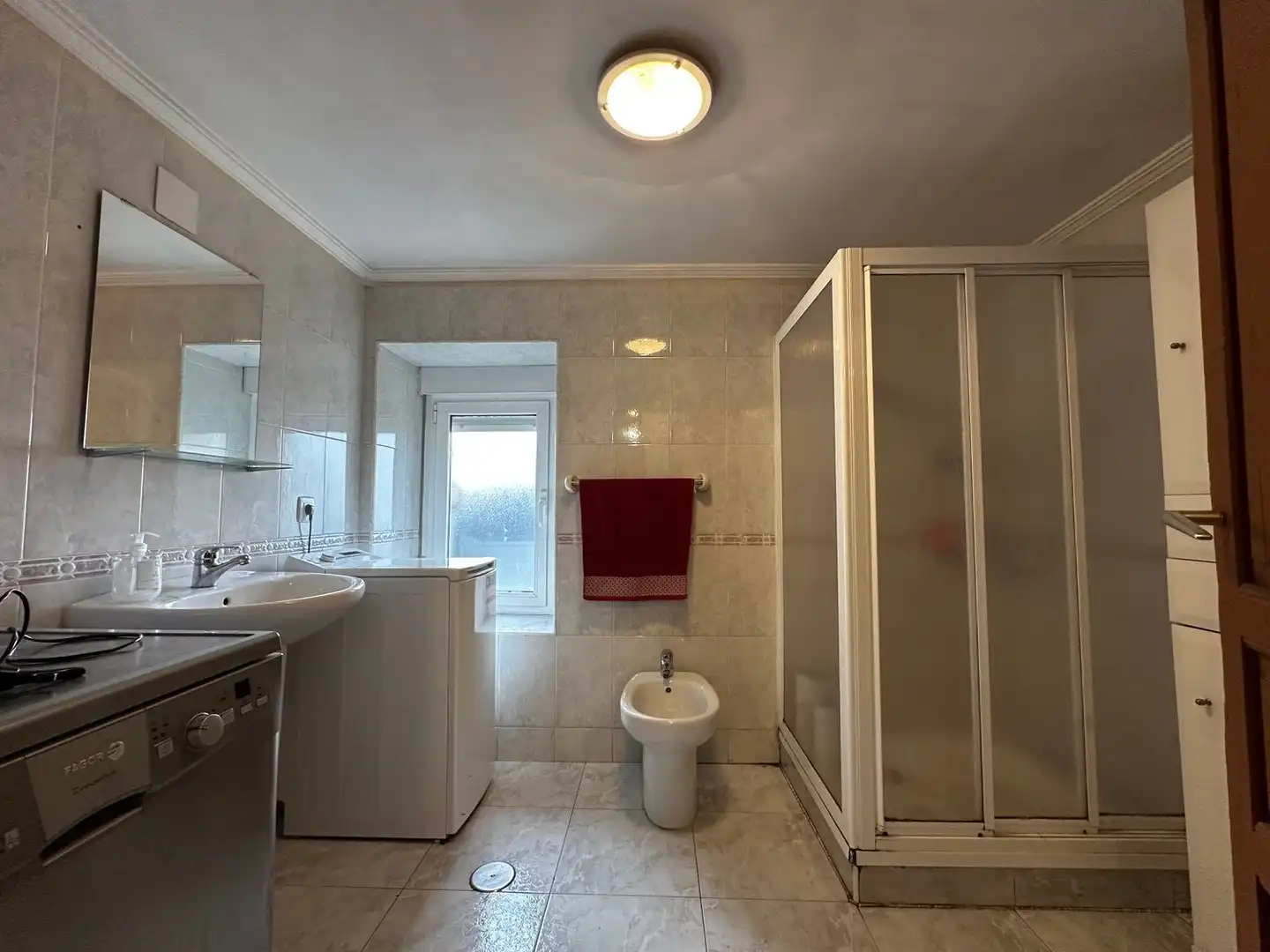 Bathroom of Houses for sale in Siero  with Heating, Terrace and Storage room