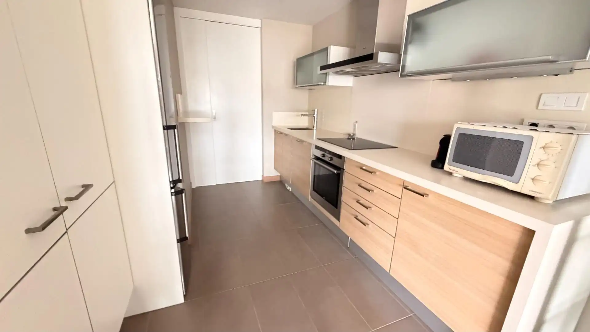 Kitchen of Apartments for sale in Elche / Elx  with Air Conditioner, Private garden and Terrace