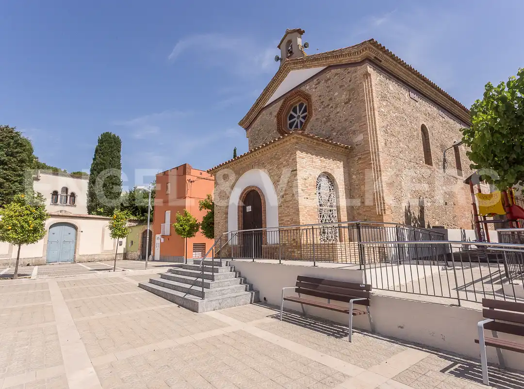 Vista exterior de Casa o chalet en venta en Puigdàlber con Aire acondicionado, Calefacción y Jardín privado