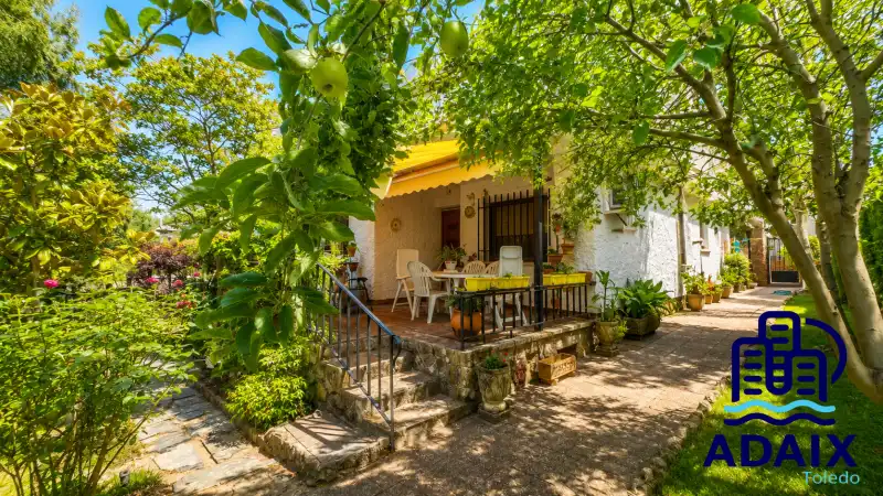 Jardín de Casa o chalet en venta en Noez con Aire acondicionado y Terraza